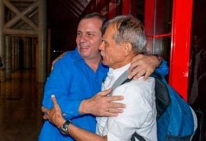 Llega a Cuba Oscar López Rivera