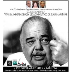Crucigrama: Juan Mari Brás