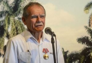 Entrevista con Oscar Lopez Rivera en La Habana