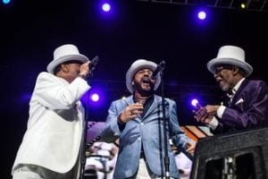 La celebración de Andy Montañez
