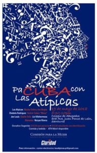 Pa Cuba con  Las Atípicas
