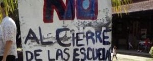 Alertas organizaciones ante cierre arbitrario de escuelas