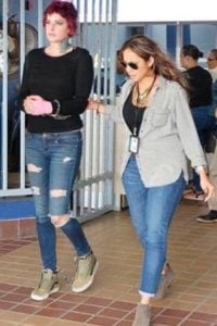 Envían a Nina Droz a cárcel en Florida