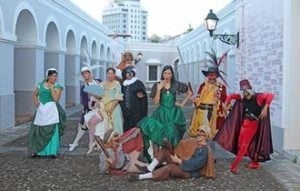 Las Pantaletas de Guayaba:  una comedia del arte