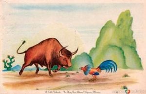 Contra gallos y toros