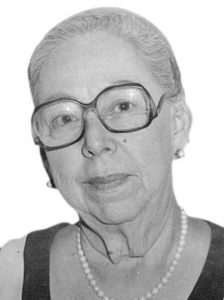 Trina Rivera de Ríos en su centenario