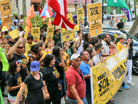 Adjuntas: Un pueblo energizado por el Sol