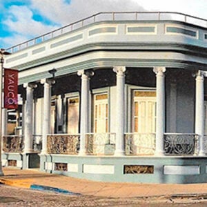 Un palacio yaucano