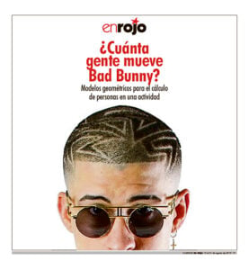 ¿Cuánta gente mueve Bad Bunny? : Modelos geométricos para el cálculo de personas en una actividad