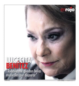 Lucecita Benítez: Todavía me quedan balas musicales por disparar