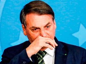 Bolsonaro y la censura sin fronteras
