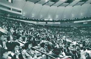 Hace 45 años los boricuas  llenaron el Garden