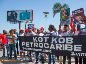 Haití, la comunidad imperial  y la guerra contra Petrocaribe