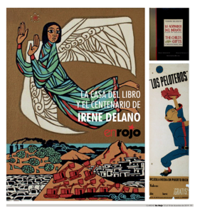 La casa del libro y el centenario de Irene Delano