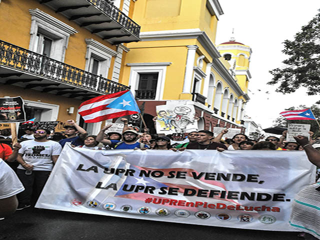 Estudiantes de la UPR llaman a evaluar el desempeño de Zayira Jordán