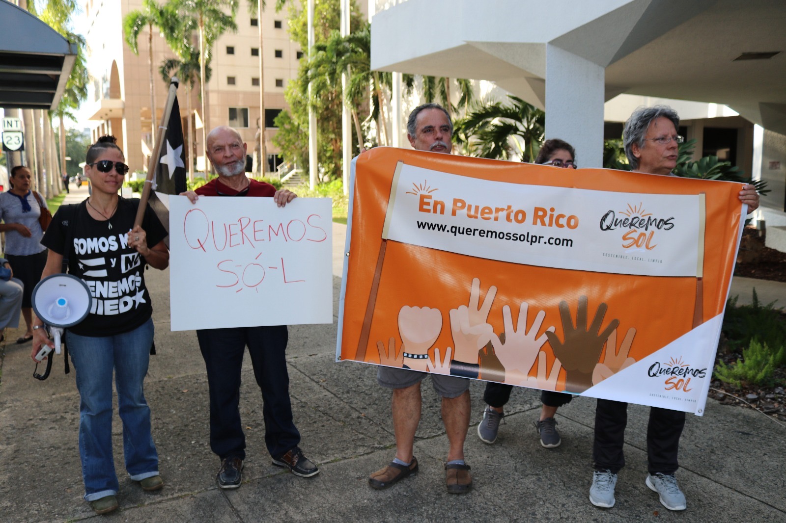 Manifestacion pro energia renovable 3