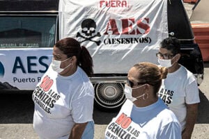 El descaro y abuso de la AES