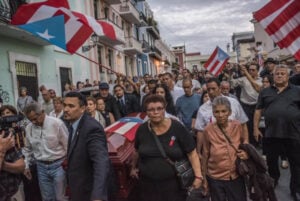 Un hasta luego al Héroe de la Patria: “Se llega más pronto a la meta de pie que de rodillas”