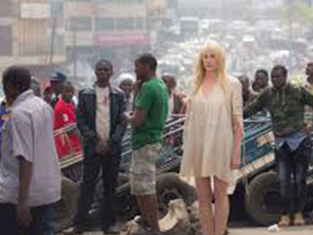 Nigerianos en el espacio