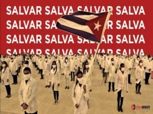 Cuba al salvarse, salva