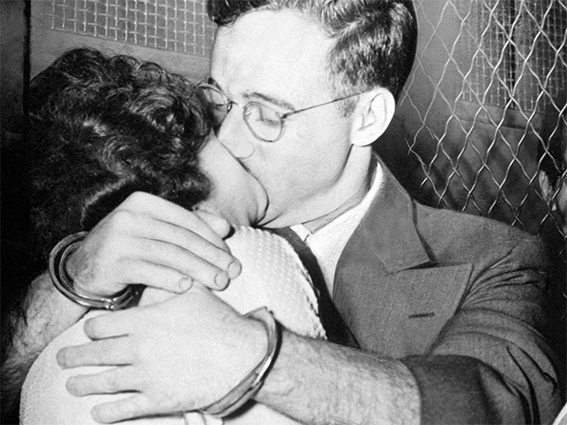 Julius Rosenberg y Ethel