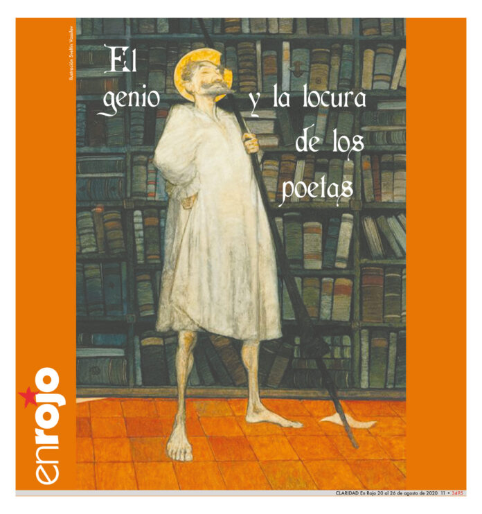 EN ROJO 3494 PORTADA