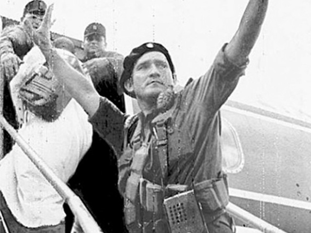 Toma del Palacio Nacional, Nicaragua