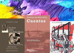 Tres publicaciones del Departamento de Estudios Hispánicos