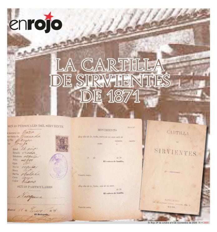 EN ROJO 3505 PORTADA