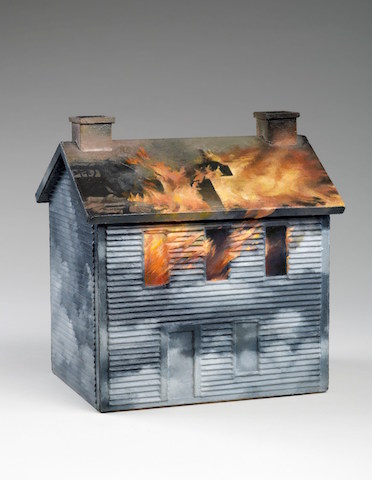 Vija Celmins, House #2