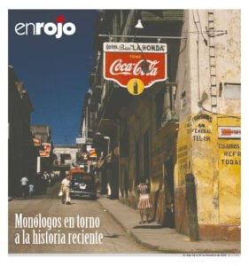 Monólogos en torno a la historia reciente