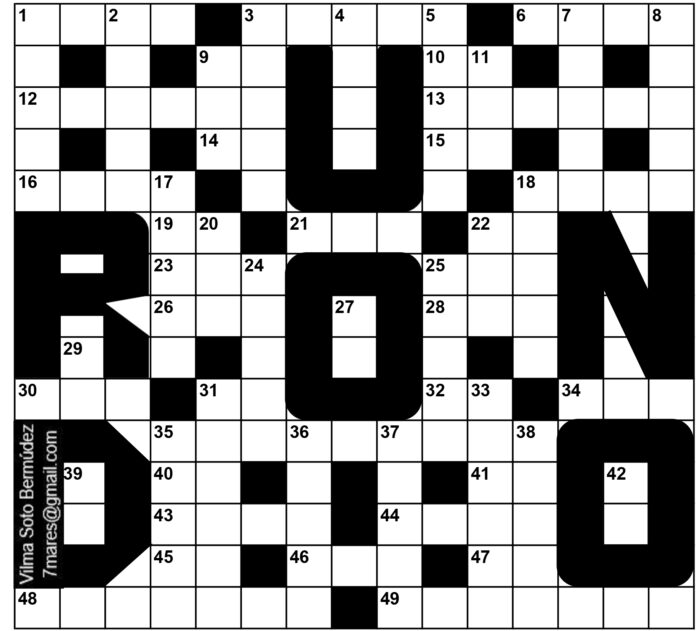 Urondo, Paco-Crucigrama-1