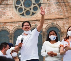Ecuador: Ganó Arauz y se define rival para elbalotaje