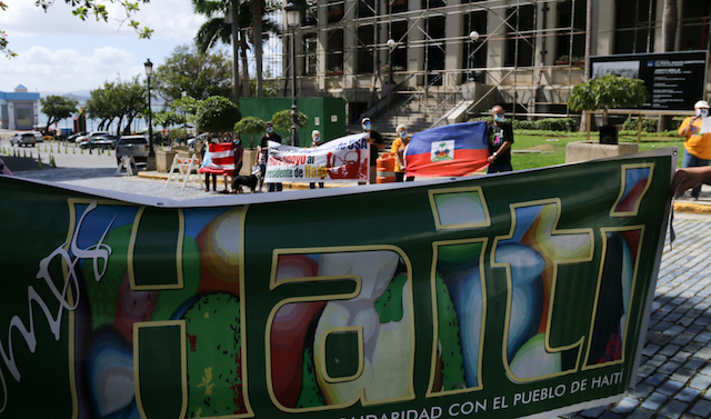 PROTESTA POR HAITÍ CORTE FED SJ ALR 2-2021-11