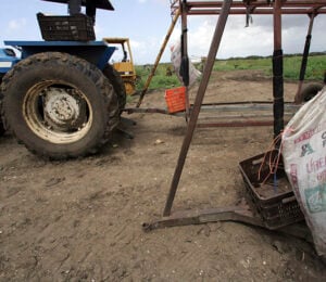 Para el gobierno la agricultura no es prioridad