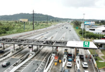 La Junta de Control aumenta los peajes en todas las carreteras