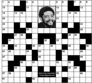 Crucigrama:  Maurice Bishop