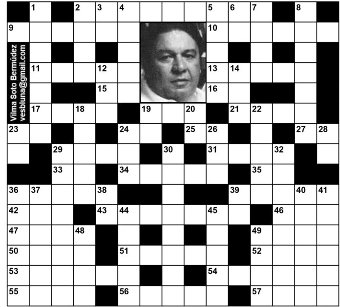 Maldonado Denis, Manuel-Crucigrama