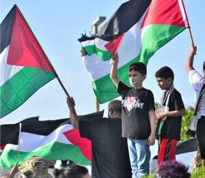 No hay nada complicado en lo que pasa en Palestina