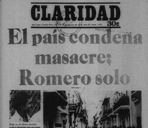 Héctor Rivera Cruz frente a la conspiración del Cerro Maravilla