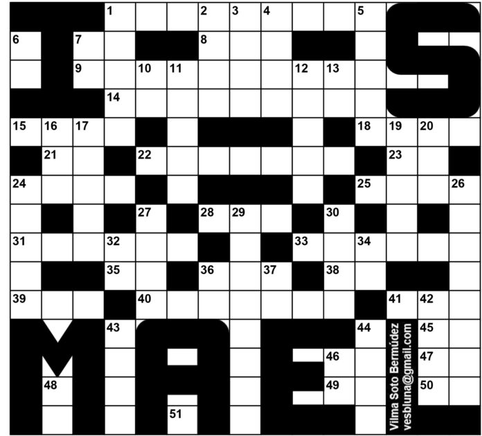 Guadalupe, Ismael-Crucigrama-1