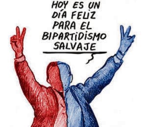 Reflexiones: el plebiscito de 2012, la crisis y el bipartidismo