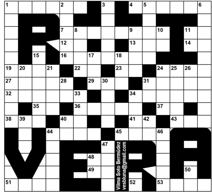 Rivera Lugo, Carlos-Crucigrama-1