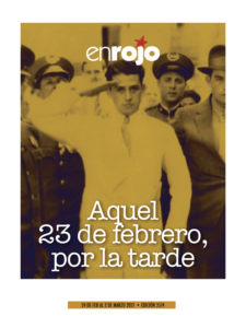 Aquel 23 de febrero, por la tarde