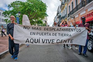 Gobierno promueve la venta de Puerta de Tierra