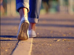 La vocación humana para caminar