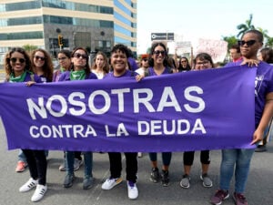 Participantes de la Colectiva Feminista citadas a corte
