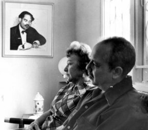 Pupa y Néstor Foto archivo CLARIDAD