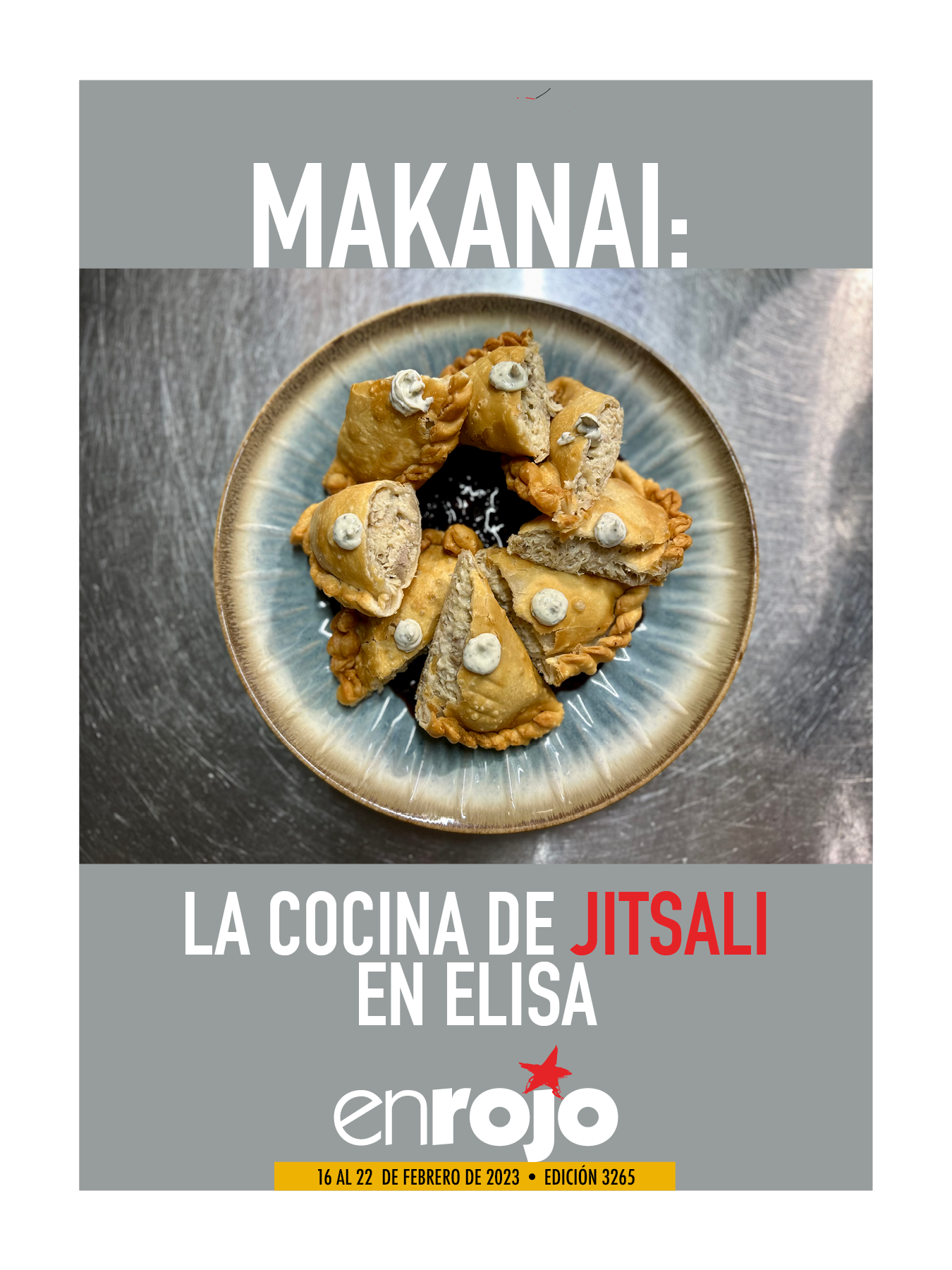 Makanai: La cocina casera creativa de Jitsali en Elisa. - Claridad