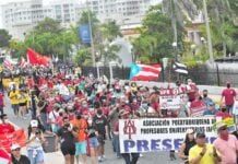 Convocan a marchar el 1ro. de mayo